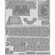 1/35 King Tiger Porsche Zimmerit Detail Set (PE) for Meng Models