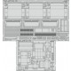 1/35 Kliment Voroshilov KV-2 Detail Set for Tamiya kits