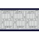 1/35 Sd.Kfz. 251/1 Ausf.C Side Stowage Bins for Academy kits