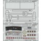 1/35 Scammel Commander w/62t Semi-trailer Detail Parts for HobbyBoss kits