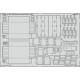 1/35 SdKfz. 164 Nashorn Ammo Boxes Photo-etched set for Border Model kits