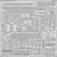 1/35 M3A2 Half Track Photo-etched set for Tamiya kits