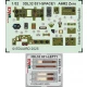 1/32 A6M2 Zero Interior 3D Decals for Tamiya kits