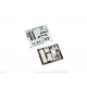 1/48 Focke-Wulf Fw 190A-8 Decals & PE parts for Eduard kits