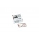 1/48 Republic P-47N Thunderbolt Decals & PE parts for Academy kits