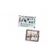 1/48 Messerschmitt Bf 109G-6 3D Decals & PE parts [SPACE] for Tamiya kits