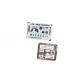 1/48 Messerschmitt Bf 109G-6 3D Decals & PE parts [SPACE] for Tamiya kits