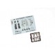 1/48 F-16C Fighting Falcon Block 25 Space 3D Decals & PE parts for Kinetic kits