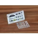 1/48 B-25J Mitchell Glazed Nose 3D Decals & Detail set for HK Model kits