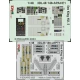 1/48 Westland Sea King Hu.5 Interior Details (3D decal) for Airfix kits