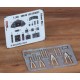 1/48 Fairey Fulmar Mk.I 3D Decal Panels & PE Parts for Trumpeter kits
