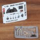 1/48 Hawker Hurricane Mk. IIC 3D Decal Panels & PE Parts for HobbyBoss kits