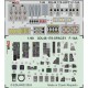 1/48 Grumman F-14A Tomcat 3D Decals &amp; PE parts for Great Wall Hobby kits