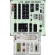 1/48 B-17F Flying Fortress Radio Compartment 3D Decals and PE parts for Eduard 11183