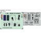 1/48 F-35C Cockpit 3D Decal and PE parts for Tamiya kits