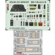 1/48 DB-7 Boston III with British Seatbelts Interior Detail Set for HK Models kits