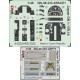 1/48 Jaguar Gr.1 / Gr.1A Interior Detail Set for Airfix kits