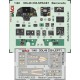1/48 Fairey Barracuda Interior Detail Set for Trumpeter kits