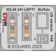 1/48 US Brewster F2A Buffalo Interior Details (3D decal) for Tamiya kits