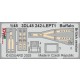 1/48 British Brewster F2A Buffalo Interior Details (3D decal) for Tamiya kits