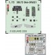 1/72 A-10C Thunderbolt II Interior Detail Set for Eduard kits