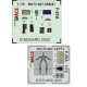 1/72 F-35A Lightning II Interior Detail Set for Eduard kits