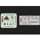 1/72 Hawk H-75A 1/2 Interior Details (3D decal) for Arma Hobby kits