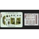 1/72 B-24J Interior Details (3D decal) for Hasegawa kits
