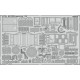 1/48 Mikoyan-Gurevich MiG-23BN Upgrade Detail set for Eduard kits