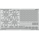 1/48 Boeing B-17F Flying Fortress Engines Photo-etched set for HK Model kits