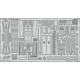 1/48 Grumman F-14A Tomcat Late Exterior Detail Set for Tamiya kits