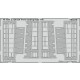 1/48 Zlin Z-126/226 Trener Landing Flaps Detail set for Eduard kits