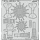 1/48 Mitsubishi A6M3 Zero Detail set (photo-etched) for Eduard kits