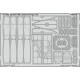 1/48 Bristol Beaufort Mk.I Undercarriage Detail set for ICM kits