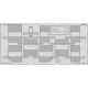 1/48 Mil Mi-8MT Cargo Seats for Trumpeter kits