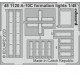 1/48 A-10C Thunderbolt II Formation Lights Photo-etched set for Academy kits