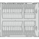 1/48 Hawker Hurricane Mk. IIC Landing Flaps Photo-Etched Accessories for HobbyBoss