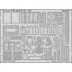 1/48 Northrop F-5E Tiger II Upgrade Photo-etched set for Eduard kits
