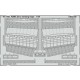 1/48 Mitsubishi A6M5 Zero Landing Flaps PE parts for Fine Molds kits