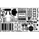 Photoetch for 1/48 North American A-36/P-51A for Accurate Miniatures kit
