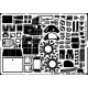 Photoetch for 1/48 P-26 A/C Peashoper for Hobbycraft kit