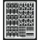 Photoetch for 1/48 WWII USAF Seatbelts 