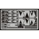 Photoetch for 1/48 Mig-23 Flogger Armament for Italeri kit