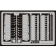 Photoetch for 1/48 Fw 190A-8 Landing Flaps for Hasegawa kit