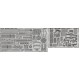 Photo-etched parts for 1/48 Mikoyan-Gurevich MiG-21MF Exterior for Eduard kit