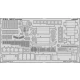 1/48 Bell AH-1Z Exterior Detail-up Set for Kittyhawk 80125 kit (1 Photo-Etched Sheet)