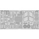 1/48 ROKAF F-4D Exterior Detail Set for Academy kit #12300 (1 Photo-Etched Sheet) 