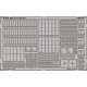 1/48 Mikoyan MiG-27 Flogger D Armament for Trumpeter kit #05802 (1 Photo-Etched Sheet)