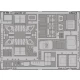 1/48 Bell X-1 Mach Buster Exterior Detail Set for Eduard kit #8079 (1 Photo-Etched Sheet)