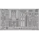 1/48 Grumman F-14A Tomcat Exterior Detail Set for Tamiya kit #61114 (1 Photo-Etched Sheet)